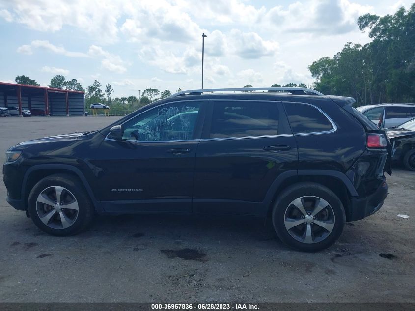 2019 JEEP CHEROKEE LIMITED - 1C4PJMDX3KD470352