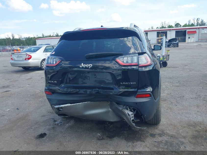 2019 JEEP CHEROKEE LIMITED - 1C4PJMDX3KD470352