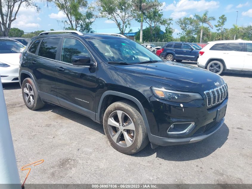 2019 JEEP CHEROKEE LIMITED - 1C4PJMDX3KD470352