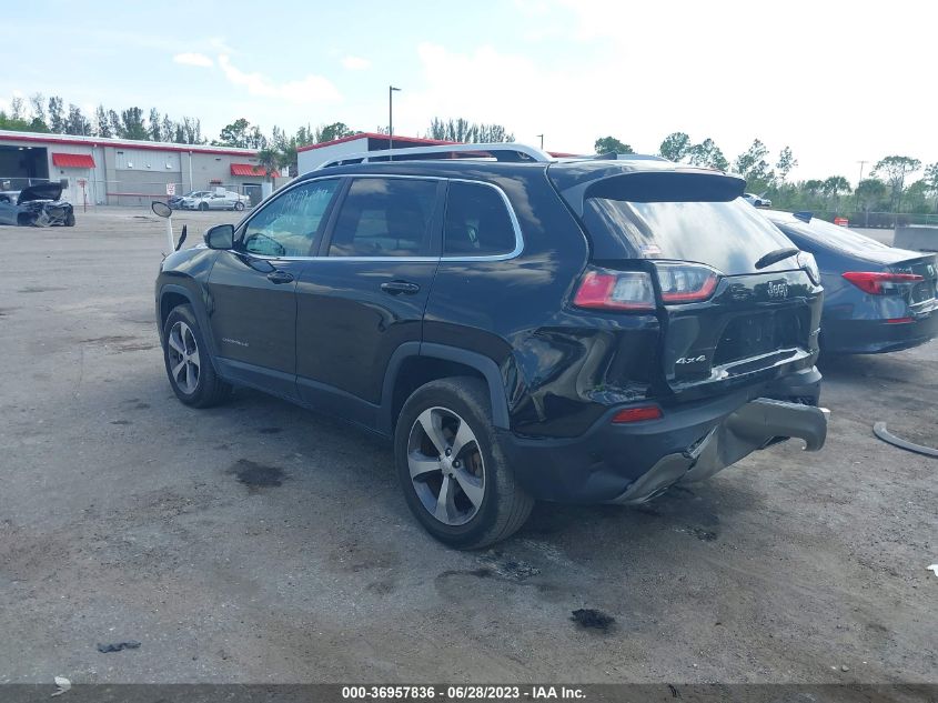 2019 JEEP CHEROKEE LIMITED - 1C4PJMDX3KD470352
