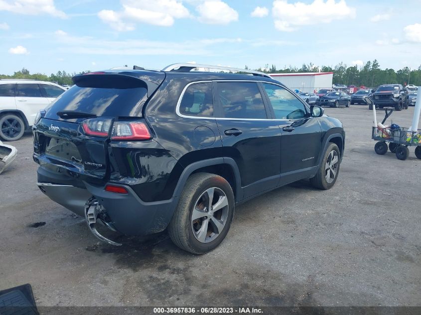 2019 JEEP CHEROKEE LIMITED - 1C4PJMDX3KD470352