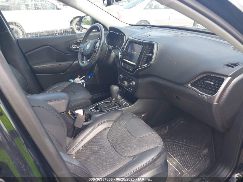 2019 JEEP CHEROKEE LIMITED - 1C4PJMDX3KD470352