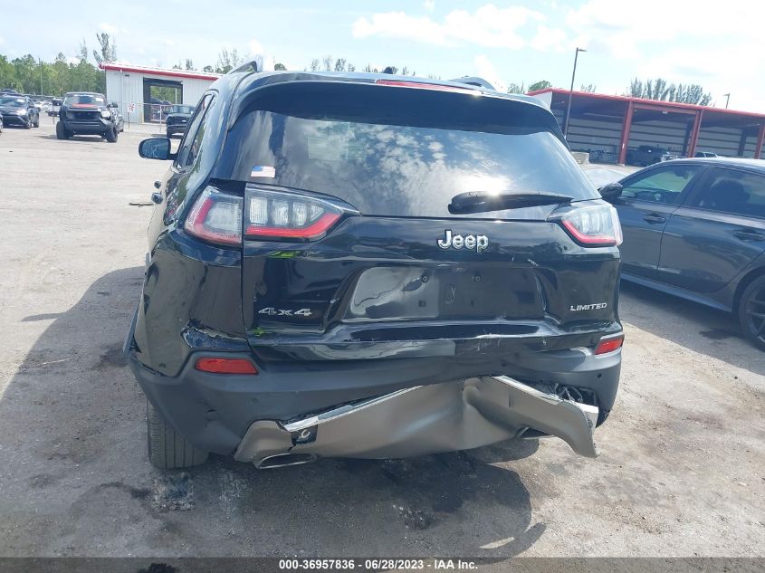 2019 JEEP CHEROKEE LIMITED - 1C4PJMDX3KD470352