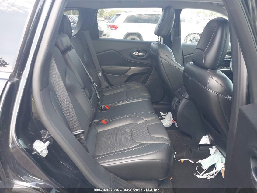 2019 JEEP CHEROKEE LIMITED - 1C4PJMDX3KD470352