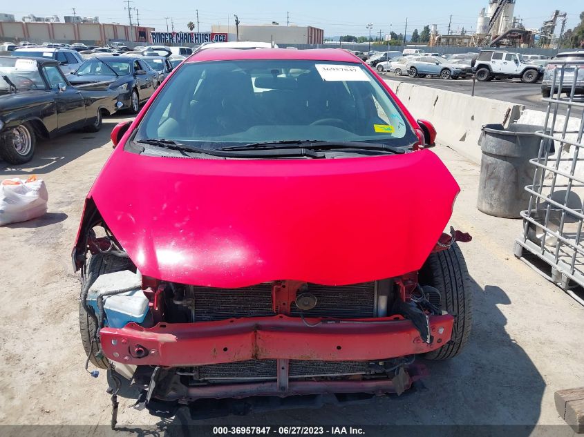 2013 TOYOTA PRIUS C ONE/TWO/THREE/FOUR - JTDKDTB30D1042271