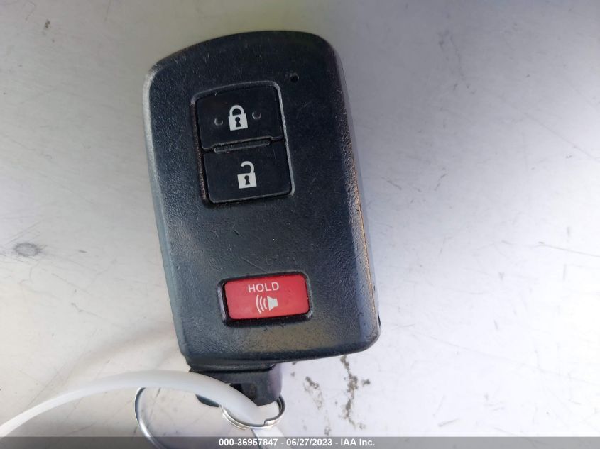 2013 TOYOTA PRIUS C ONE/TWO/THREE/FOUR - JTDKDTB30D1042271