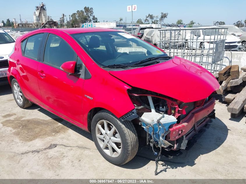 2013 TOYOTA PRIUS C ONE/TWO/THREE/FOUR - JTDKDTB30D1042271