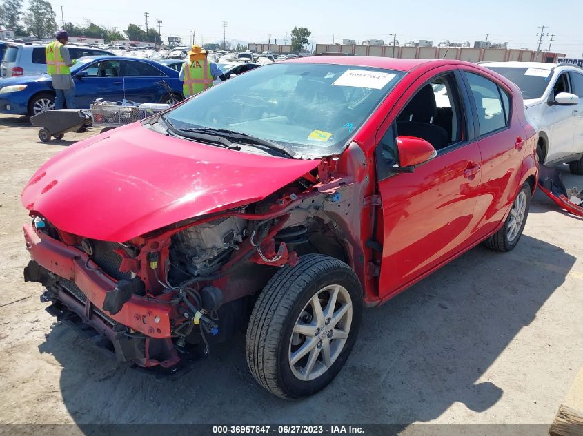 2013 TOYOTA PRIUS C ONE/TWO/THREE/FOUR - JTDKDTB30D1042271