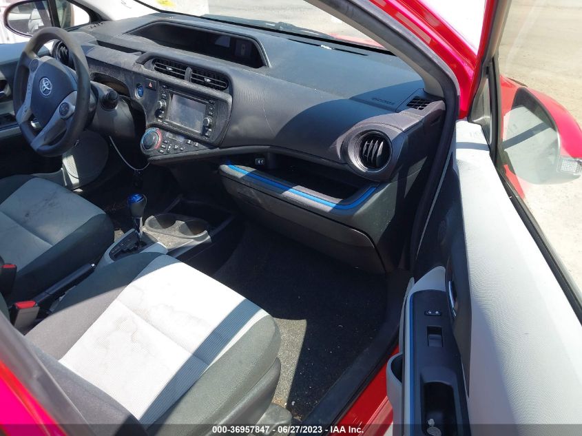 2013 TOYOTA PRIUS C ONE/TWO/THREE/FOUR - JTDKDTB30D1042271