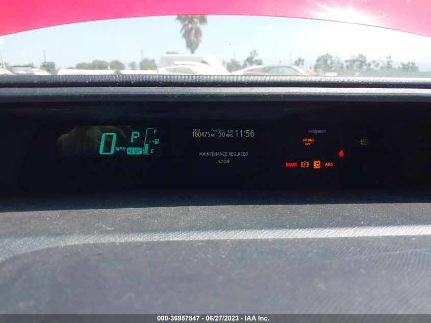 2013 TOYOTA PRIUS C ONE/TWO/THREE/FOUR - JTDKDTB30D1042271