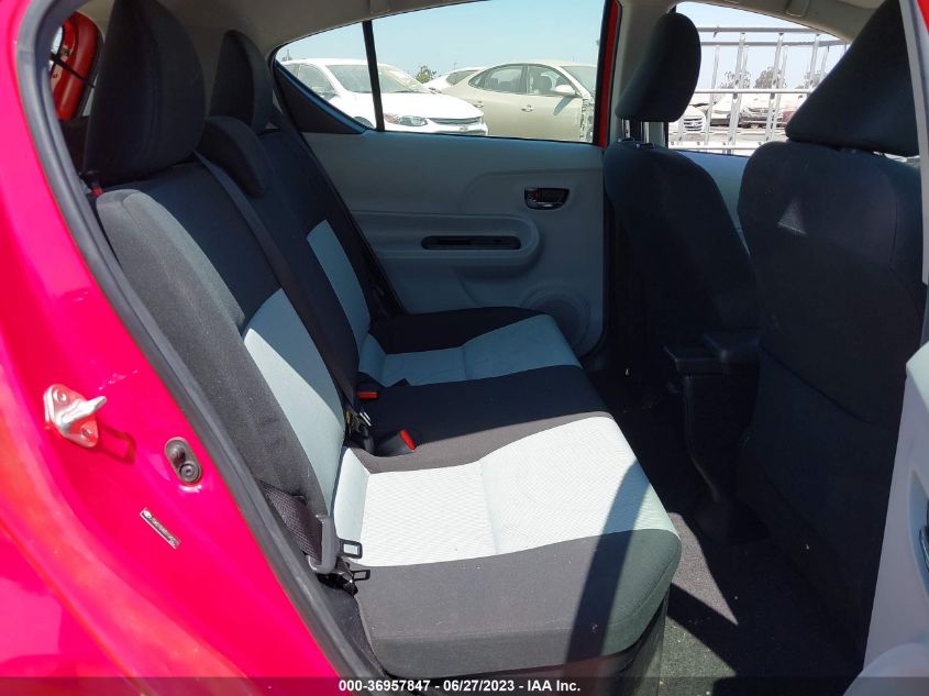 2013 TOYOTA PRIUS C ONE/TWO/THREE/FOUR - JTDKDTB30D1042271
