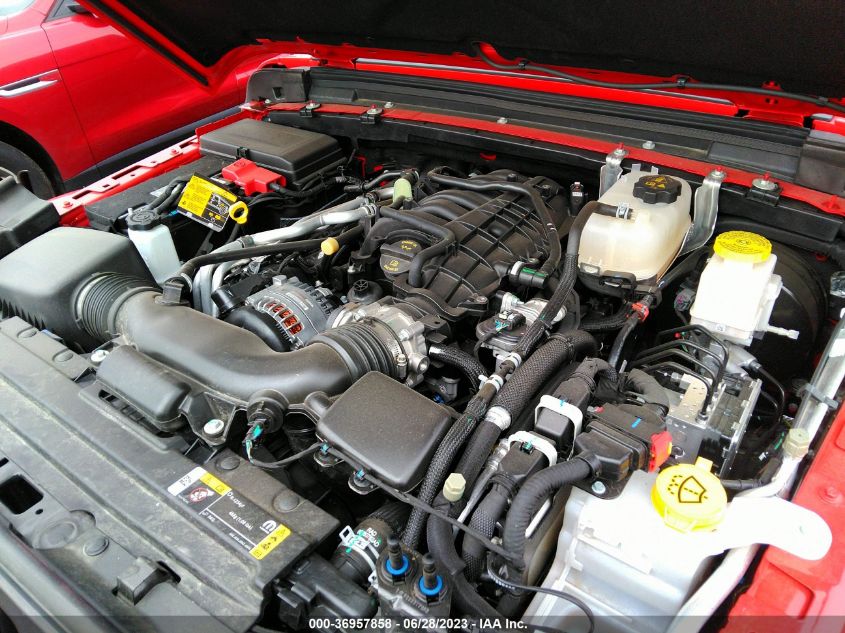 2022 JEEP GLADIATOR OVERLAND - 1C6HJTFG4NL169747