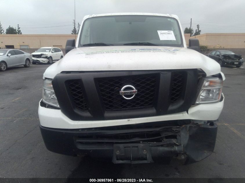 2019 NISSAN NV CARGO SV 1N6BF0KM6KN800862