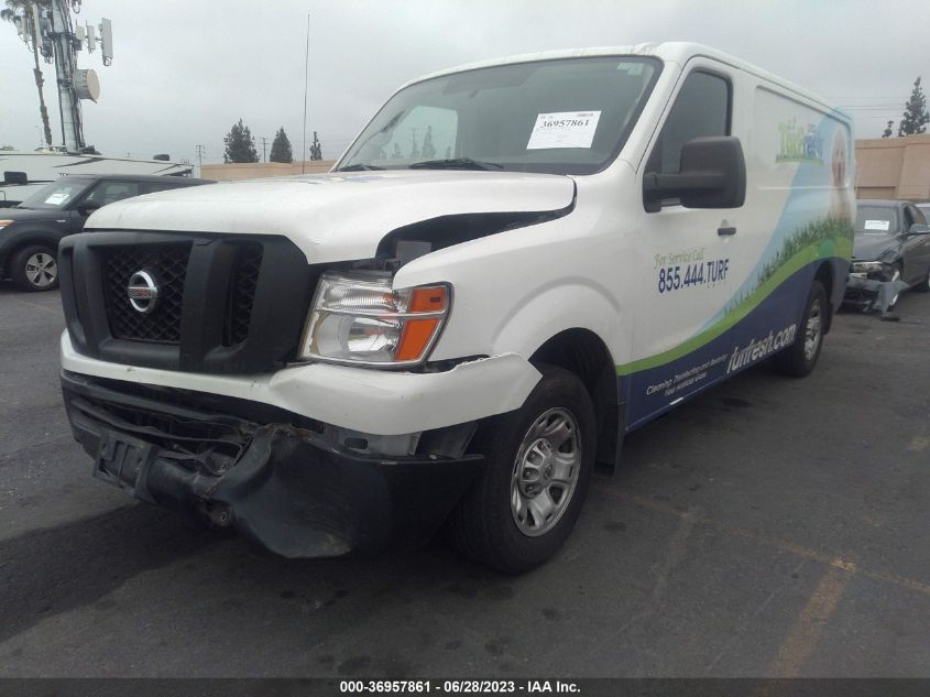 2019 NISSAN NV CARGO SV 1N6BF0KM6KN800862