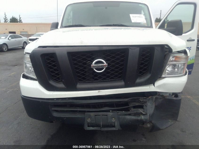 2019 NISSAN NV CARGO SV 1N6BF0KM6KN800862