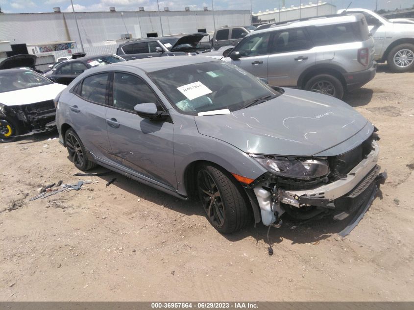 2020 HONDA CIVIC HATCHBACK SPORT - SHHFK7H49LU226241