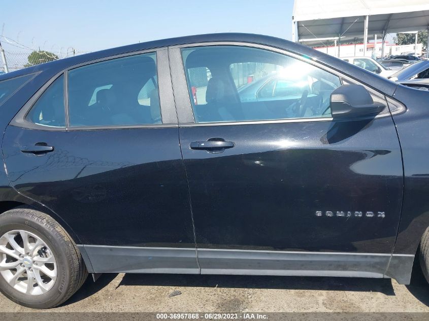 2021 CHEVROLET EQUINOX LS - 2GNAXHEV8M6103979