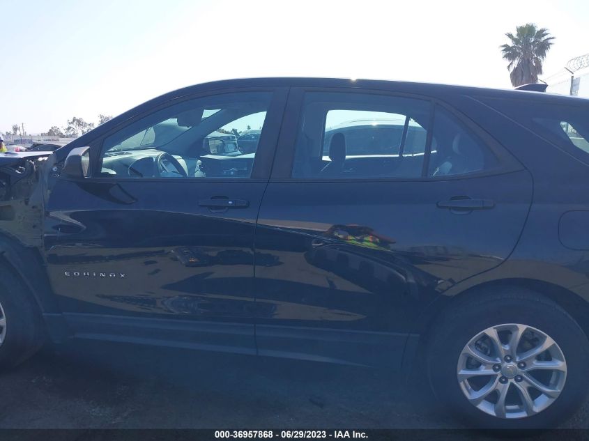 2021 CHEVROLET EQUINOX LS - 2GNAXHEV8M6103979