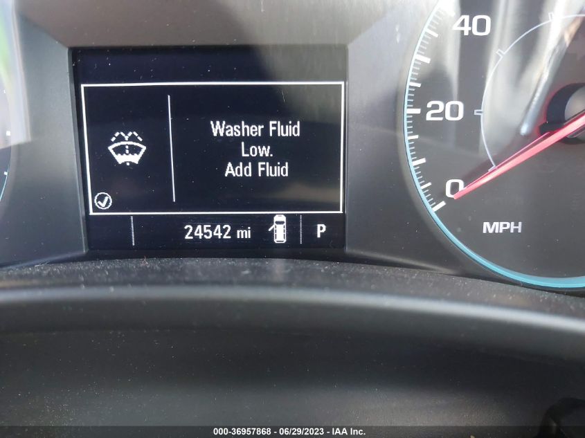 2021 CHEVROLET EQUINOX LS - 2GNAXHEV8M6103979