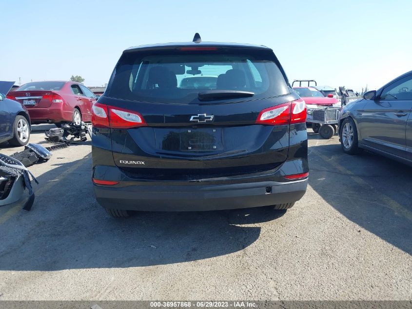 2021 CHEVROLET EQUINOX LS - 2GNAXHEV8M6103979