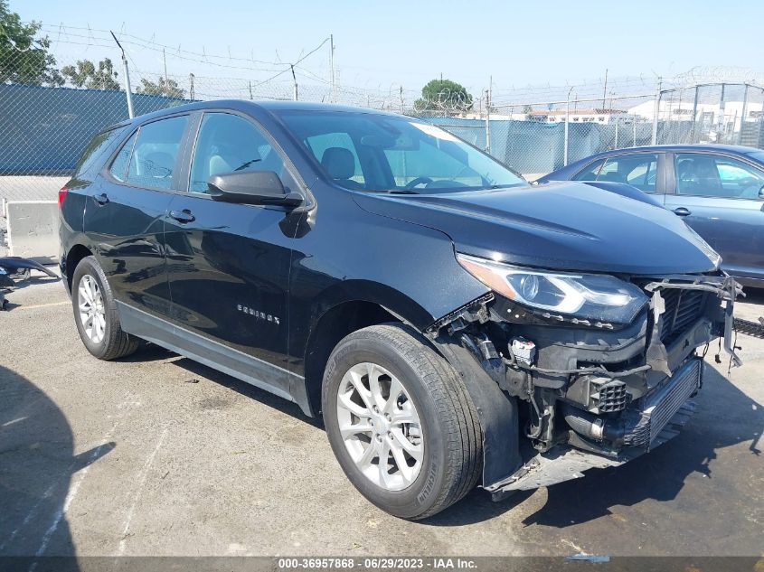 2021 CHEVROLET EQUINOX LS - 2GNAXHEV8M6103979