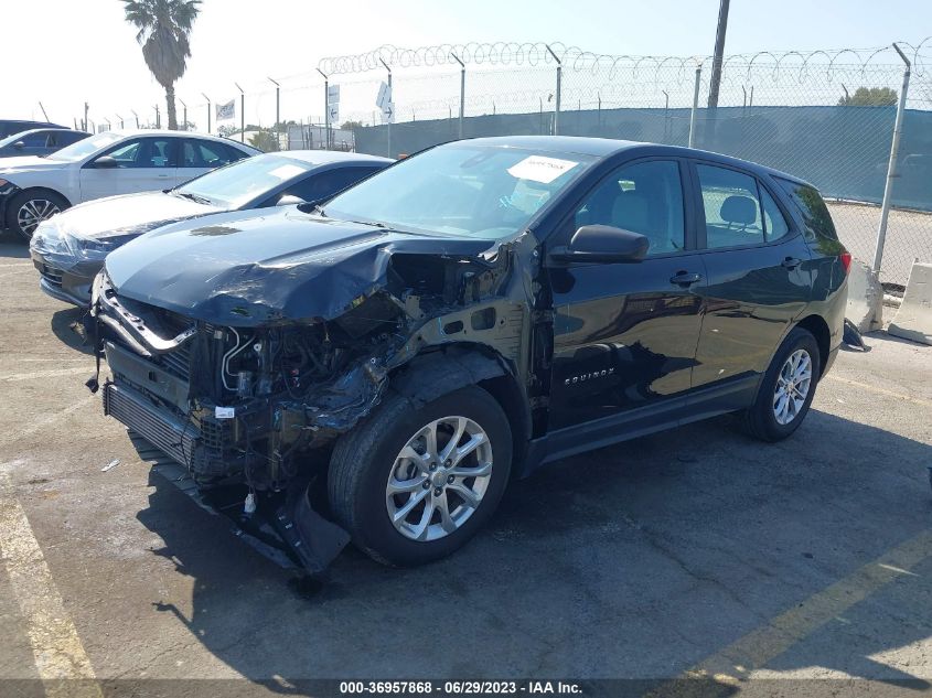 2021 CHEVROLET EQUINOX LS - 2GNAXHEV8M6103979