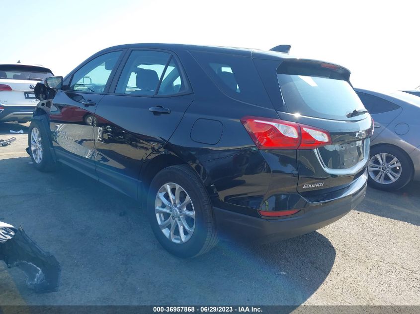 2021 CHEVROLET EQUINOX LS - 2GNAXHEV8M6103979