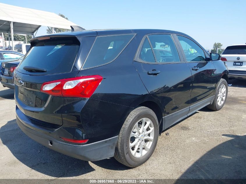 2021 CHEVROLET EQUINOX LS - 2GNAXHEV8M6103979
