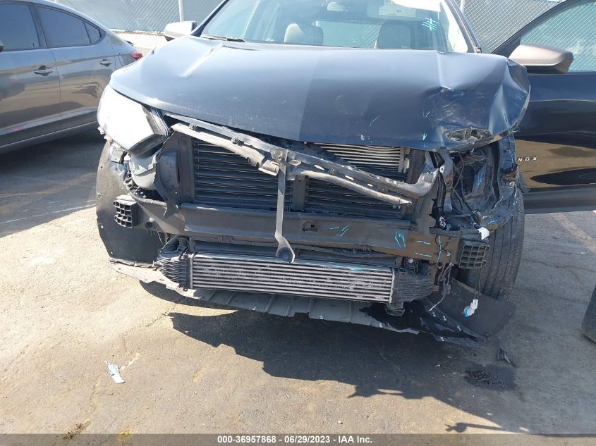 2021 CHEVROLET EQUINOX LS - 2GNAXHEV8M6103979