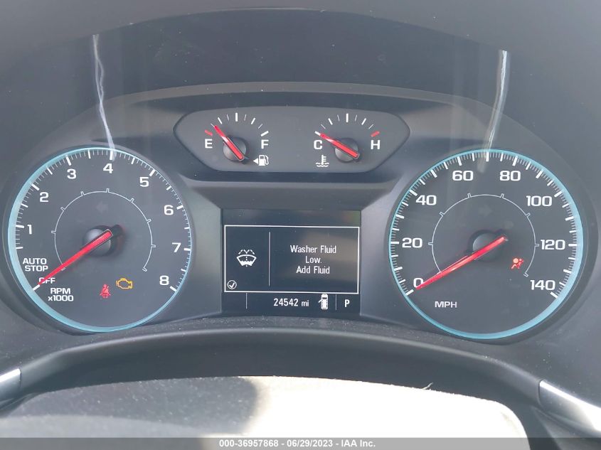 2021 CHEVROLET EQUINOX LS - 2GNAXHEV8M6103979