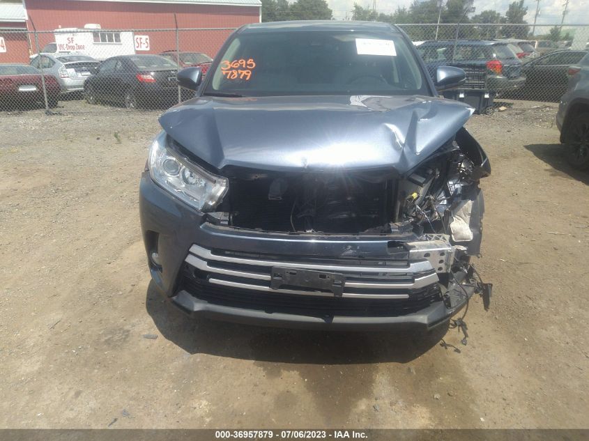 2017 TOYOTA HIGHLANDER LE - 5TDBZRFHXHS389691