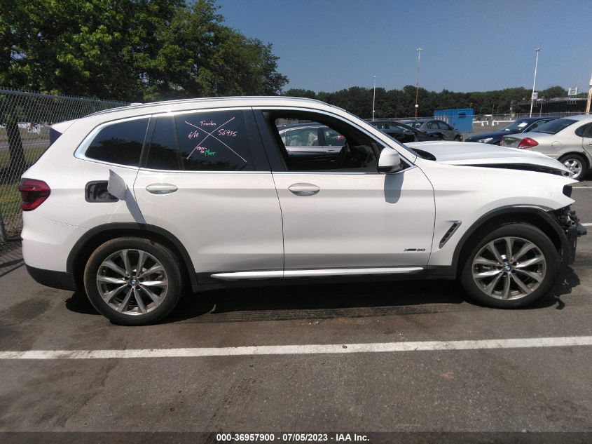 2018 BMW X3 XDRIVE30I - 5UXTR9C52JLC79807