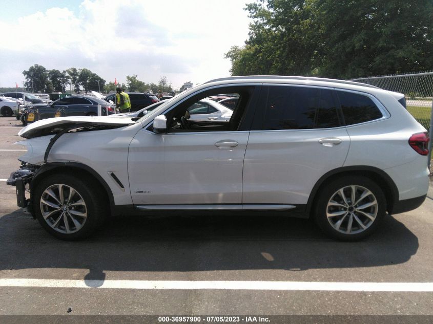 2018 BMW X3 XDRIVE30I - 5UXTR9C52JLC79807