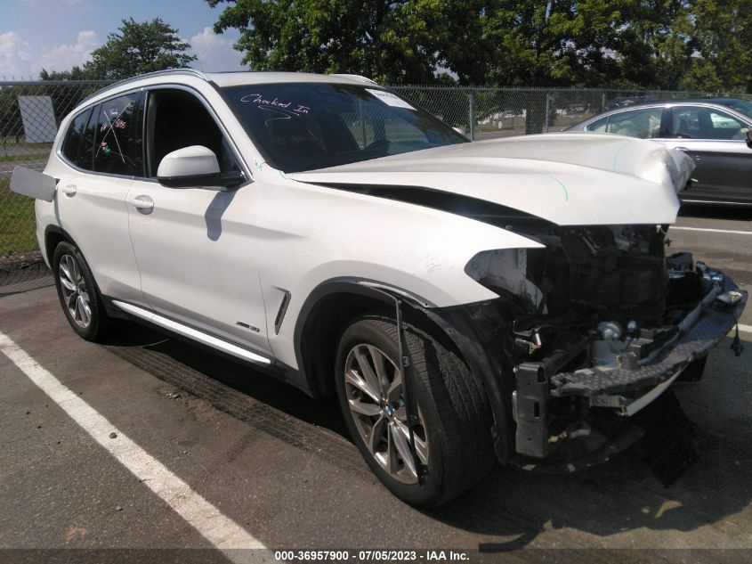 2018 BMW X3 XDRIVE30I - 5UXTR9C52JLC79807