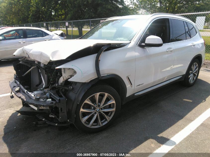 2018 BMW X3 XDRIVE30I - 5UXTR9C52JLC79807