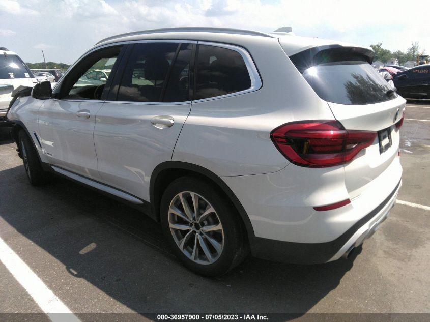 2018 BMW X3 XDRIVE30I - 5UXTR9C52JLC79807