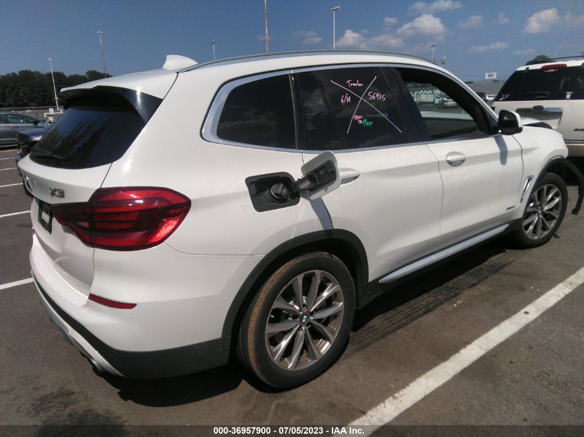 2018 BMW X3 XDRIVE30I - 5UXTR9C52JLC79807