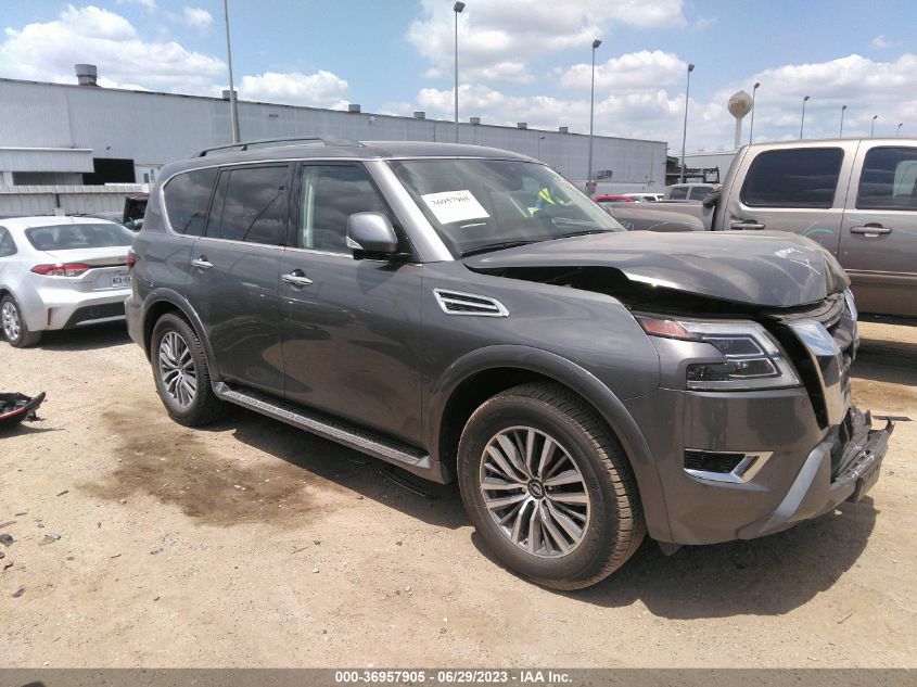 2023 NISSAN ARMADA SL - JN8AY2BC4P9183087