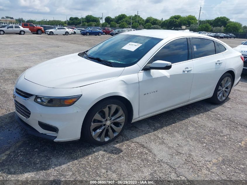 2016 CHEVROLET MALIBU PREMIER - 1G1ZH5SX4GF329193