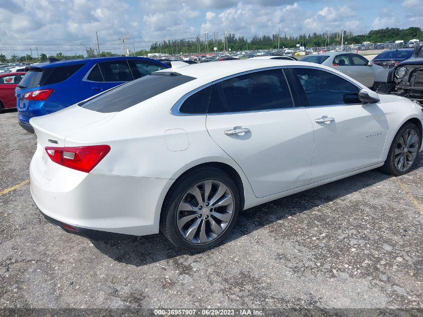 2016 CHEVROLET MALIBU PREMIER - 1G1ZH5SX4GF329193