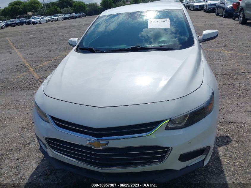 2016 CHEVROLET MALIBU PREMIER - 1G1ZH5SX4GF329193