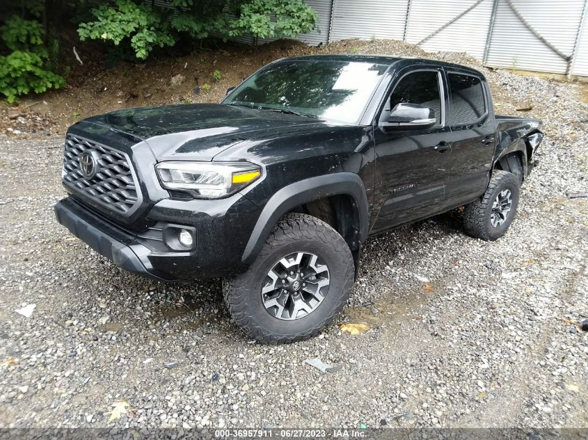 2020 TOYOTA TACOMA 4WD SR5/TRD SPORT - 5TFCZ5AN9LX225488