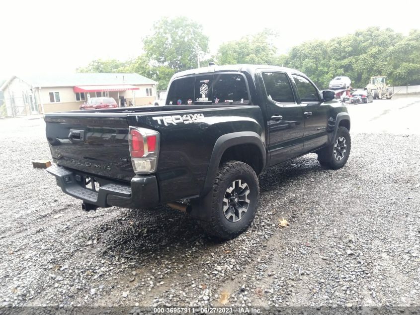 2020 TOYOTA TACOMA 4WD SR5/TRD SPORT - 5TFCZ5AN9LX225488