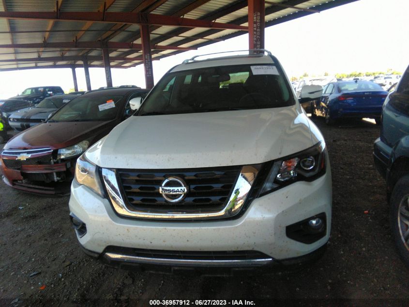 2018 NISSAN PATHFINDER S/SV/SL/PLATINUM - 5N1DR2MM8JC650786