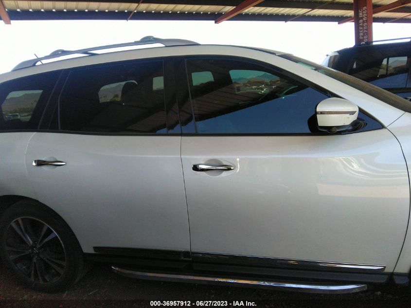 2018 NISSAN PATHFINDER S/SV/SL/PLATINUM - 5N1DR2MM8JC650786