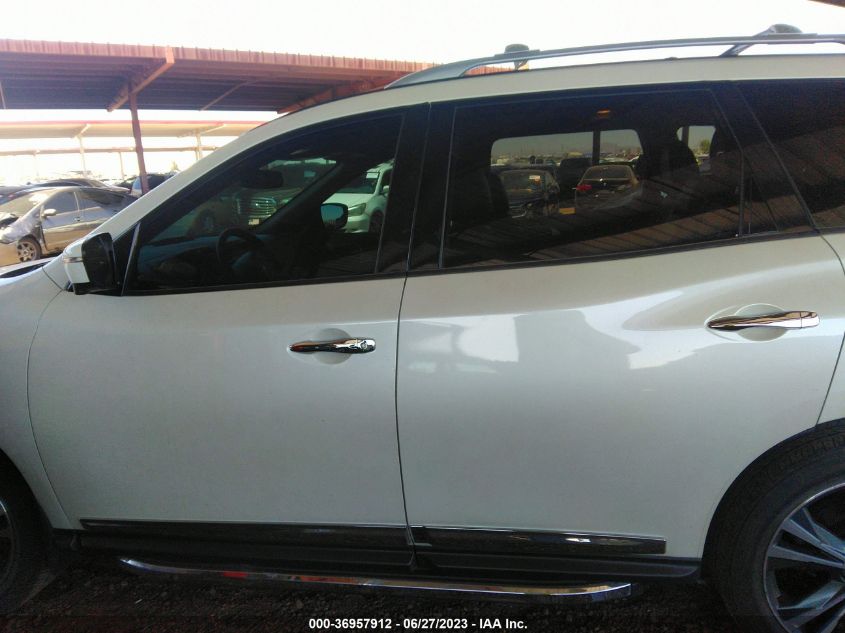 2018 NISSAN PATHFINDER S/SV/SL/PLATINUM - 5N1DR2MM8JC650786