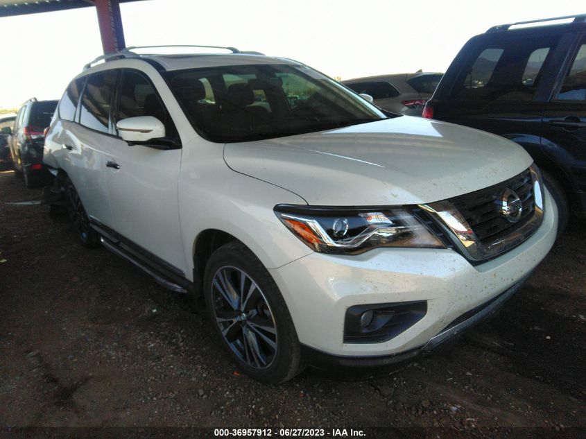2018 NISSAN PATHFINDER S/SV/SL/PLATINUM - 5N1DR2MM8JC650786