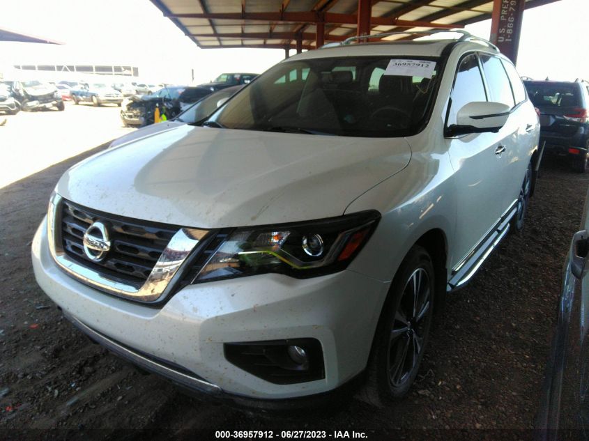 2018 NISSAN PATHFINDER S/SV/SL/PLATINUM - 5N1DR2MM8JC650786