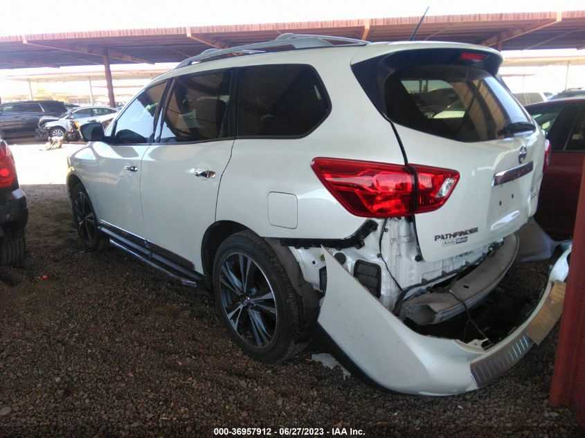 2018 NISSAN PATHFINDER S/SV/SL/PLATINUM - 5N1DR2MM8JC650786