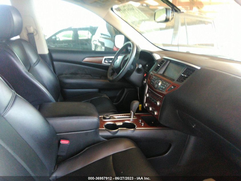 2018 NISSAN PATHFINDER S/SV/SL/PLATINUM - 5N1DR2MM8JC650786